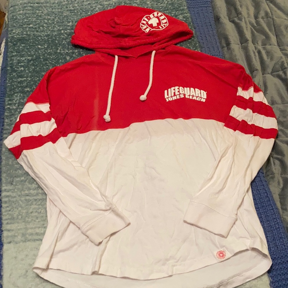 Lifeguard Hooded Sweatshirt